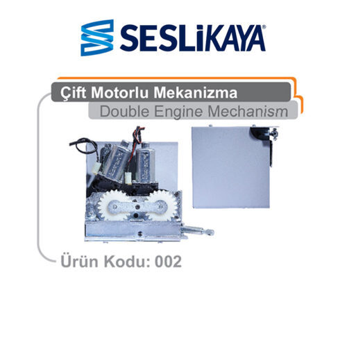 Minibüs Otomatik Kapı Motoru - Çift Motorlu Mekanizma