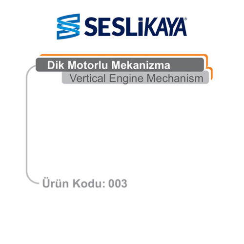 Minibüs Otomatik Kapı Motoru - Dik Motorlu Mekanizma