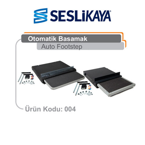 Minibüs Otomatik Kayar Basamak Sistemi