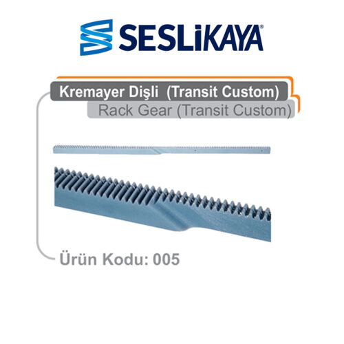 Minibüs Kremayer Dişli (Ford Custom)