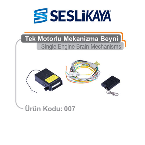 Minibüs Tek Motorlu Mekanizma Beyni