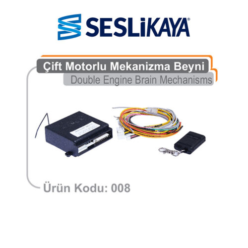 Minibüs Çift Motorlu Mekanizma Beyni