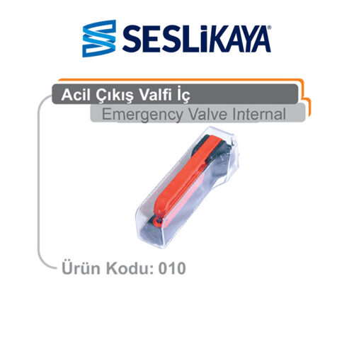 Minibüs Otomatik Kapı Acil Çıkış Valfi İç