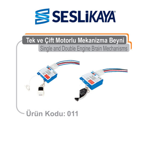 Minibüs Tek Ve Çift Motorlu Otomatik Kapı Beyni