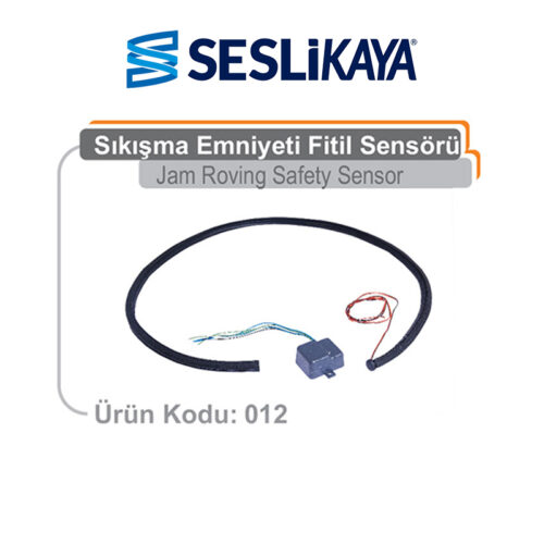 Minibüs Otomatik Kapı Sıkışma Emniyet Fitil Sensörü