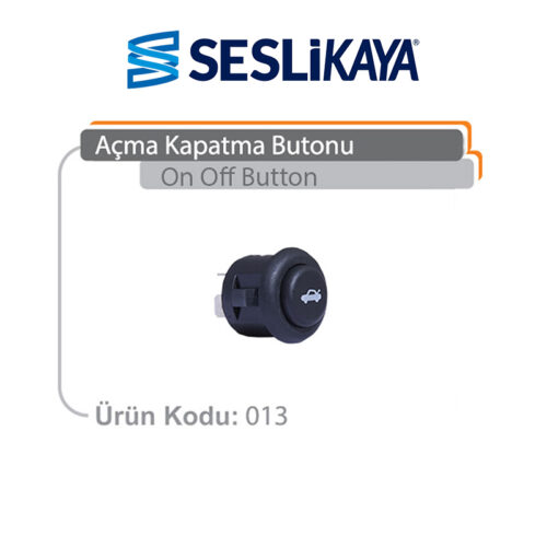 Minibüs Otomatik Kapı Açma Kapatma Butonu