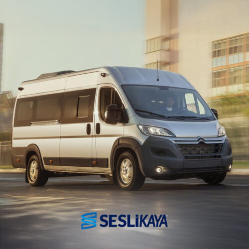 Citroen Jumper Otomatik Kayar Kapı Uygulaması ve Montajı