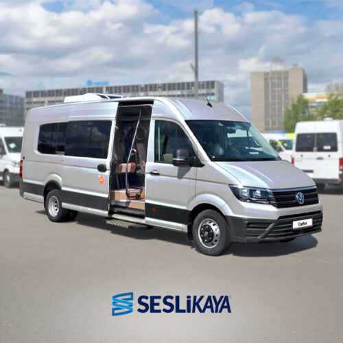 Volkswagen Crafter Otomatik Kayar Kapı Uygulaması ve Montajı