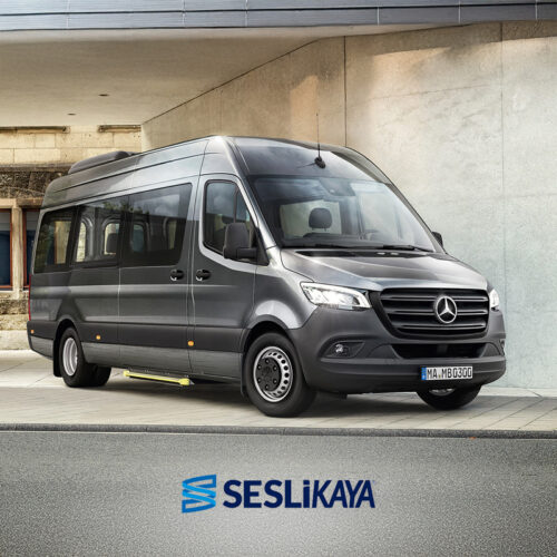 Mercedes Sprinter Otomatik Kayar Kapı Uygulaması ve Montajı