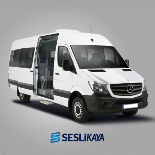 Personel Servisi ve Taşıtı Otomatik Kayar Kapı Montajı