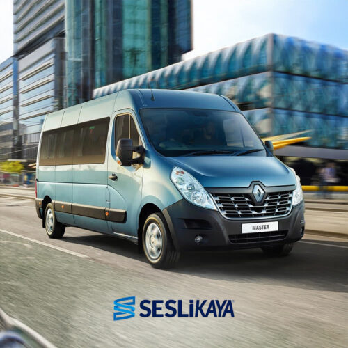 Renault Master Otomatik Kayar Kapı Uygulaması ve Montajı